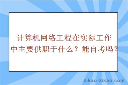计算机网络工程