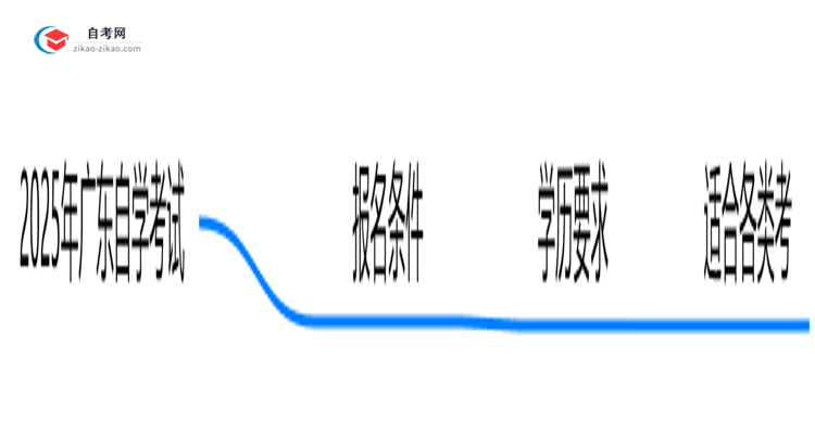 2025年广东自学考试报名条件及学历要求全解析思维导图